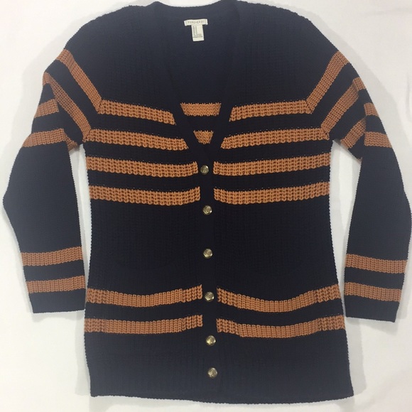 💋4/$25 Forever 21 Chunky sweater cardigan - Picture 2 of 8